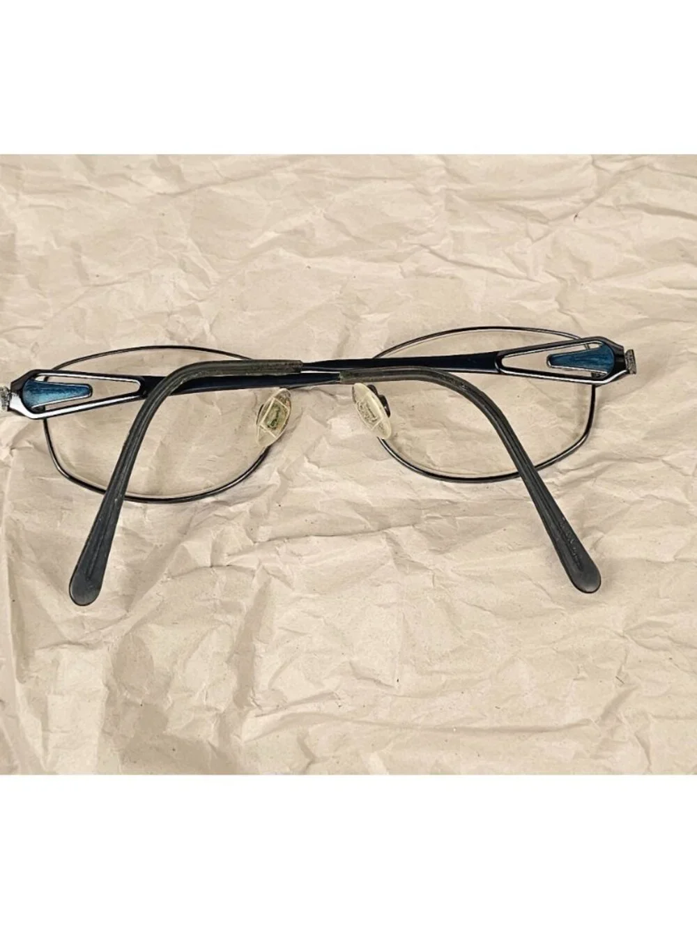 Sophia Loren Aristar AR16369 Glasses 47-16-130 Black Oval Frame Eyewear Made In